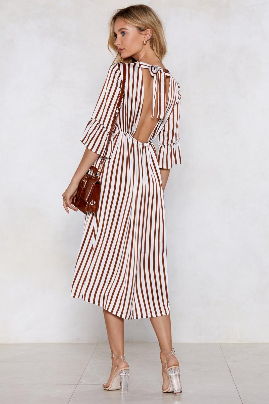 Sicily Striped Dress image number 1