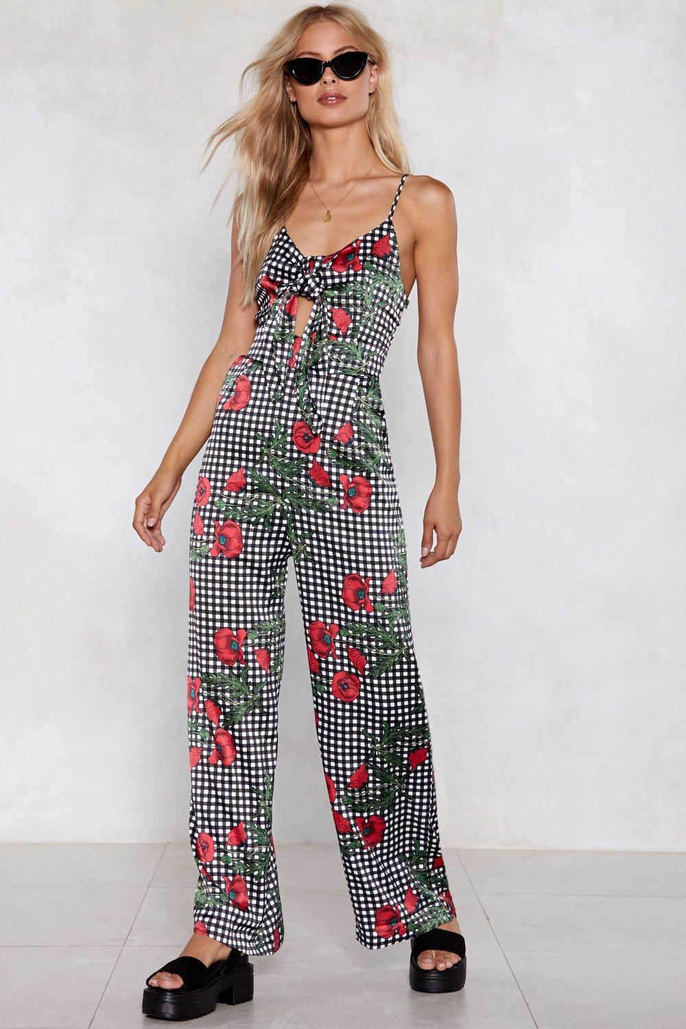 rose jumpsuit