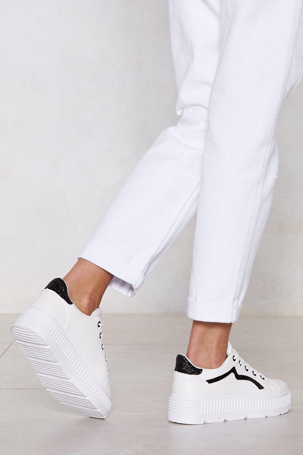 Platform sneakers hot sale nasty gal