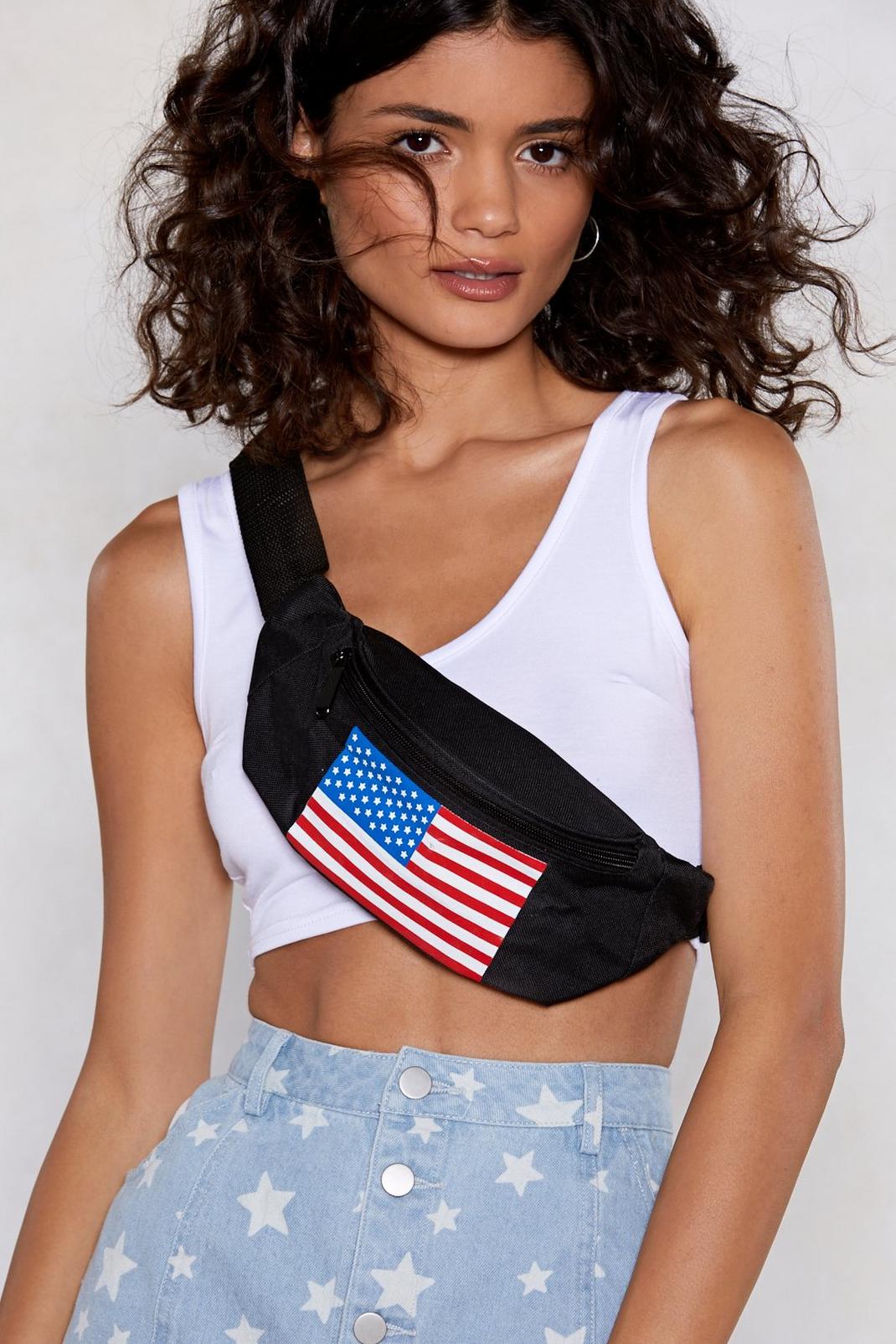 WANT Party in the U.S.A Fanny Pack image number 1