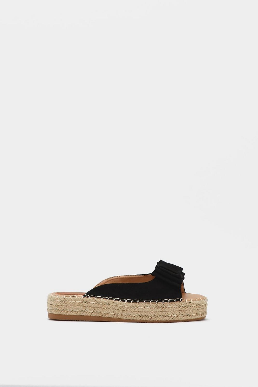 Oh Bow You Don't Espadrille Mule image number 1