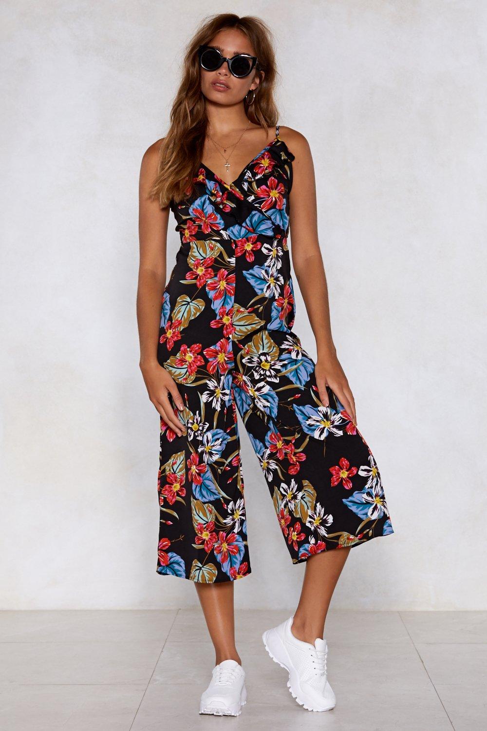 tropical jumpsuit