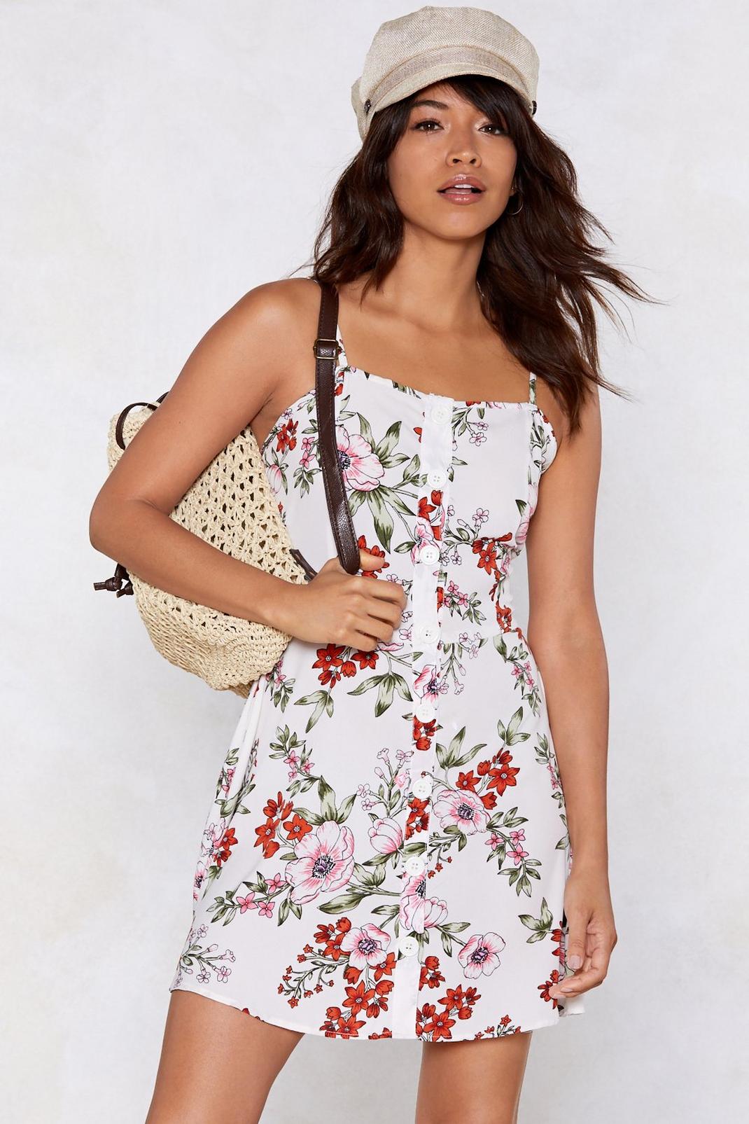 Minute by Minute Floral Dress image number 1