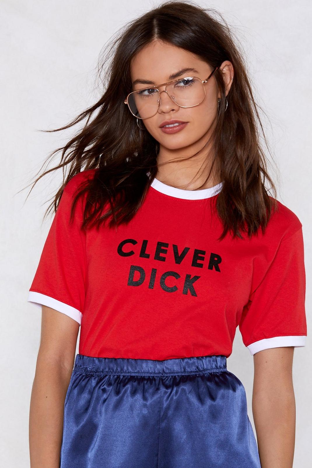 Clever Dick Ringer Tee image number 1