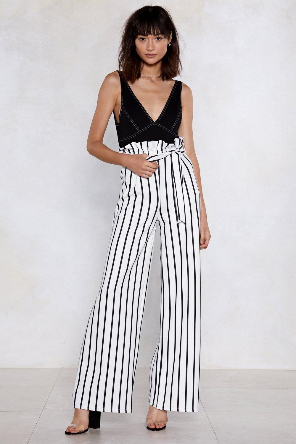 cheap striped pants