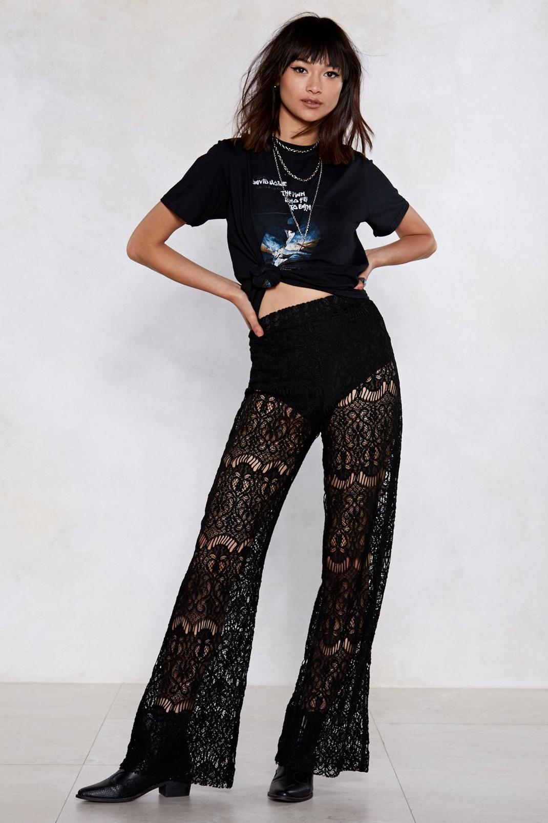 Waste of Lace Pants image number 1