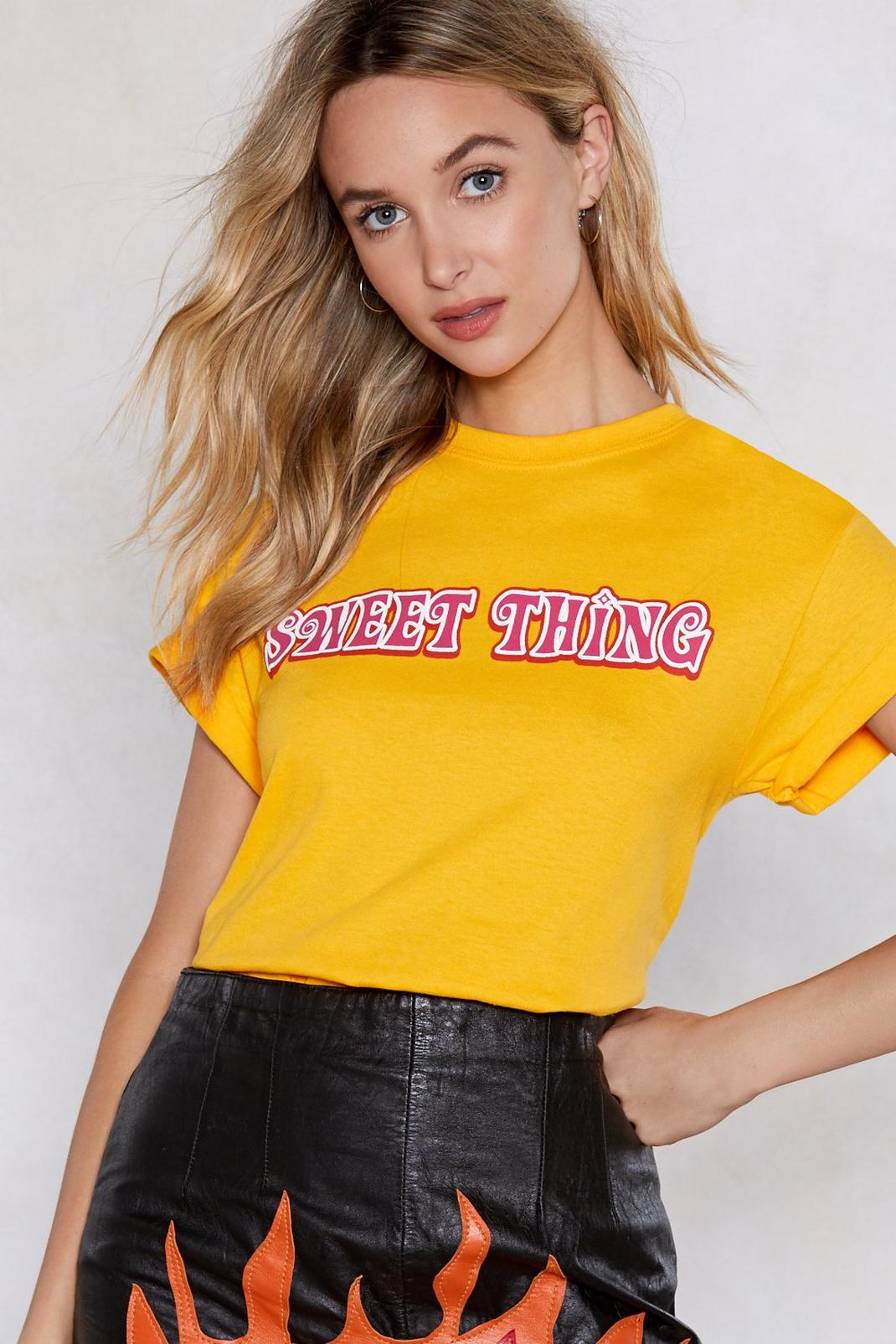 Sweet Thing Relaxed Tee image number 1