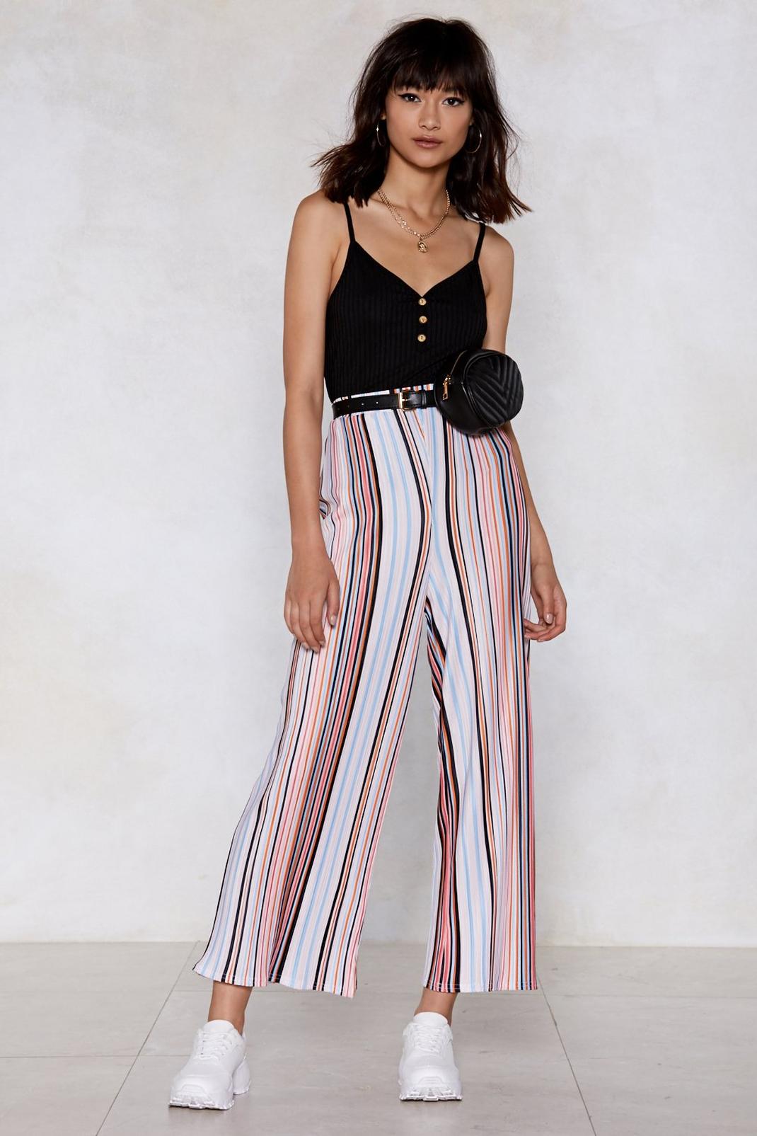 You Should Have Racing Stripes Culottes image number 1