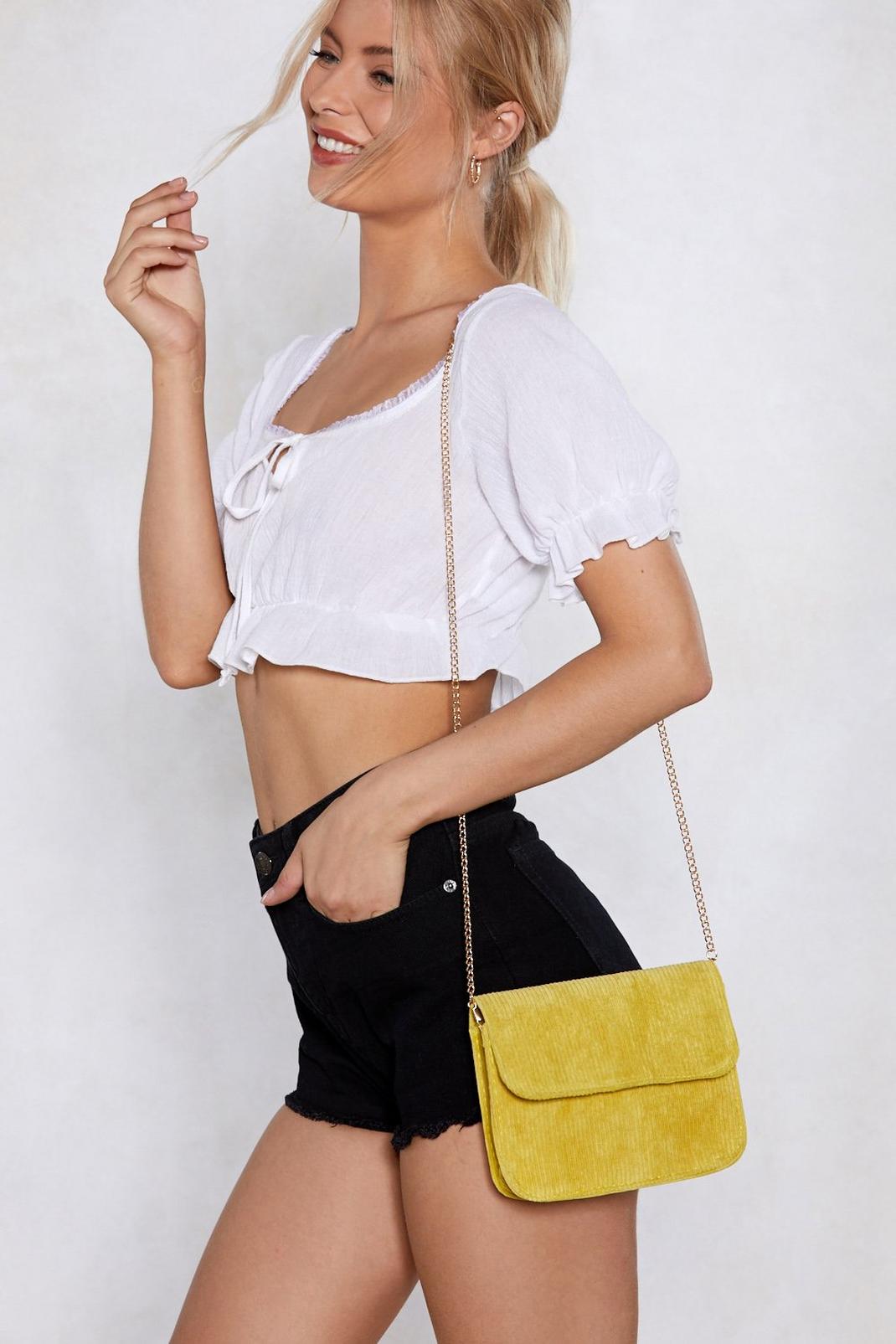 WANT Hold Your Own Cord Crossbody Bag image number 1
