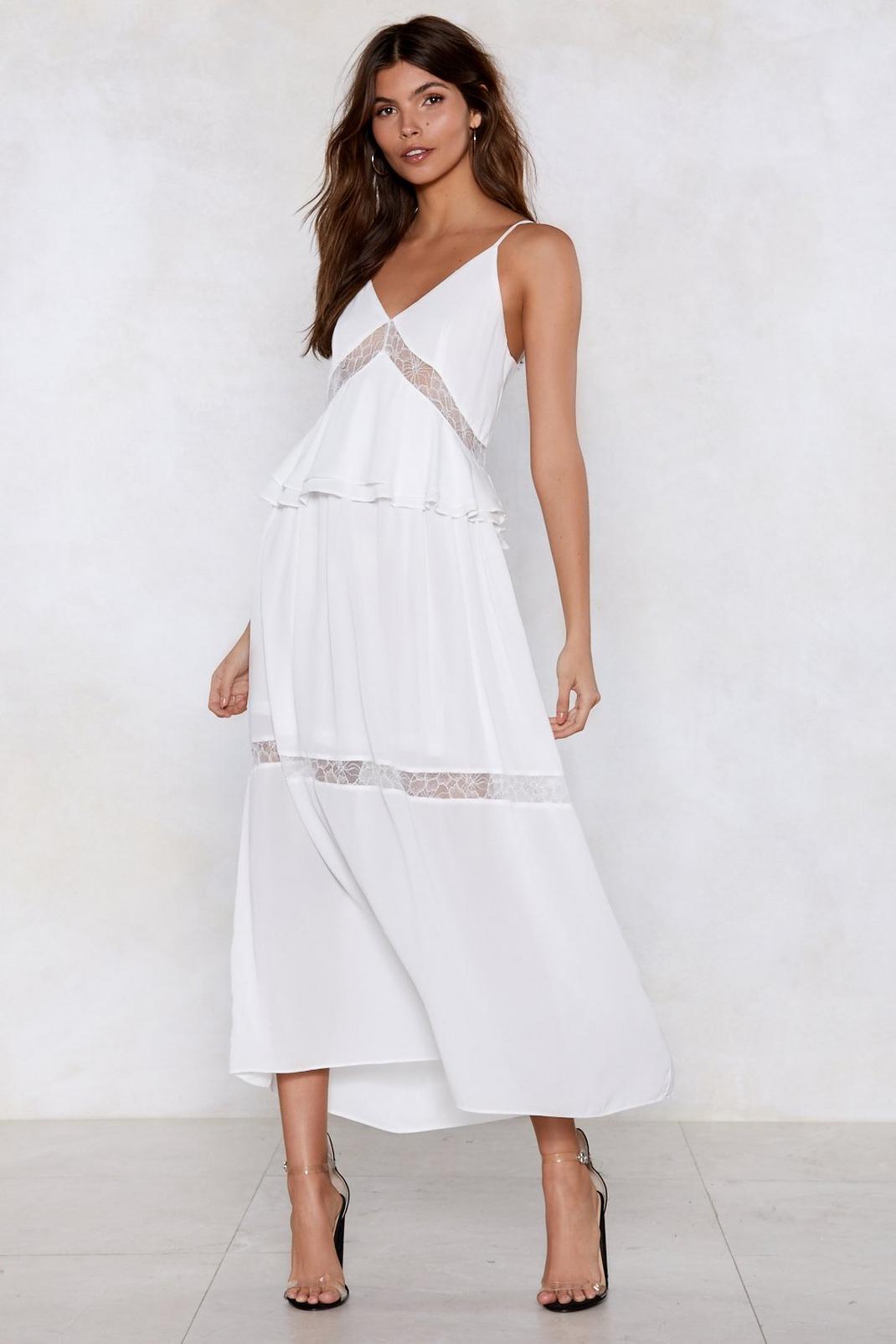 It Tiers Me Up Maxi Dress image number 1