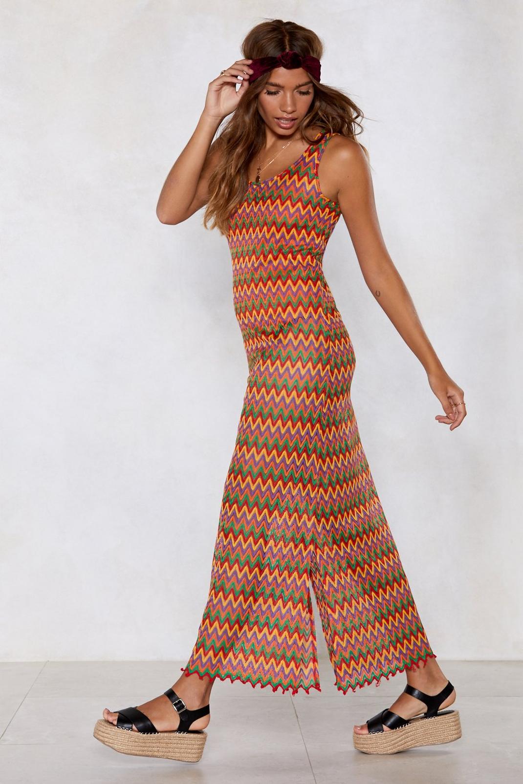 Another Crochet in Paradise Maxi Dress image number 1