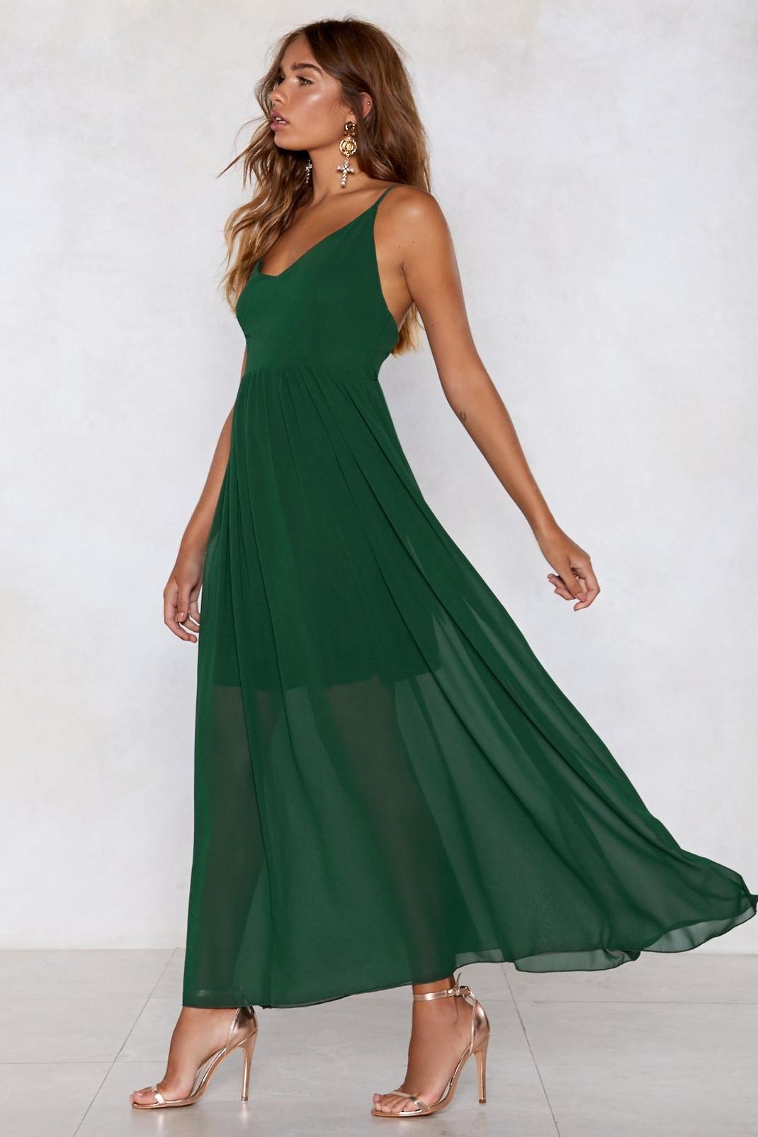 Strappy Maxi Dress image number 1