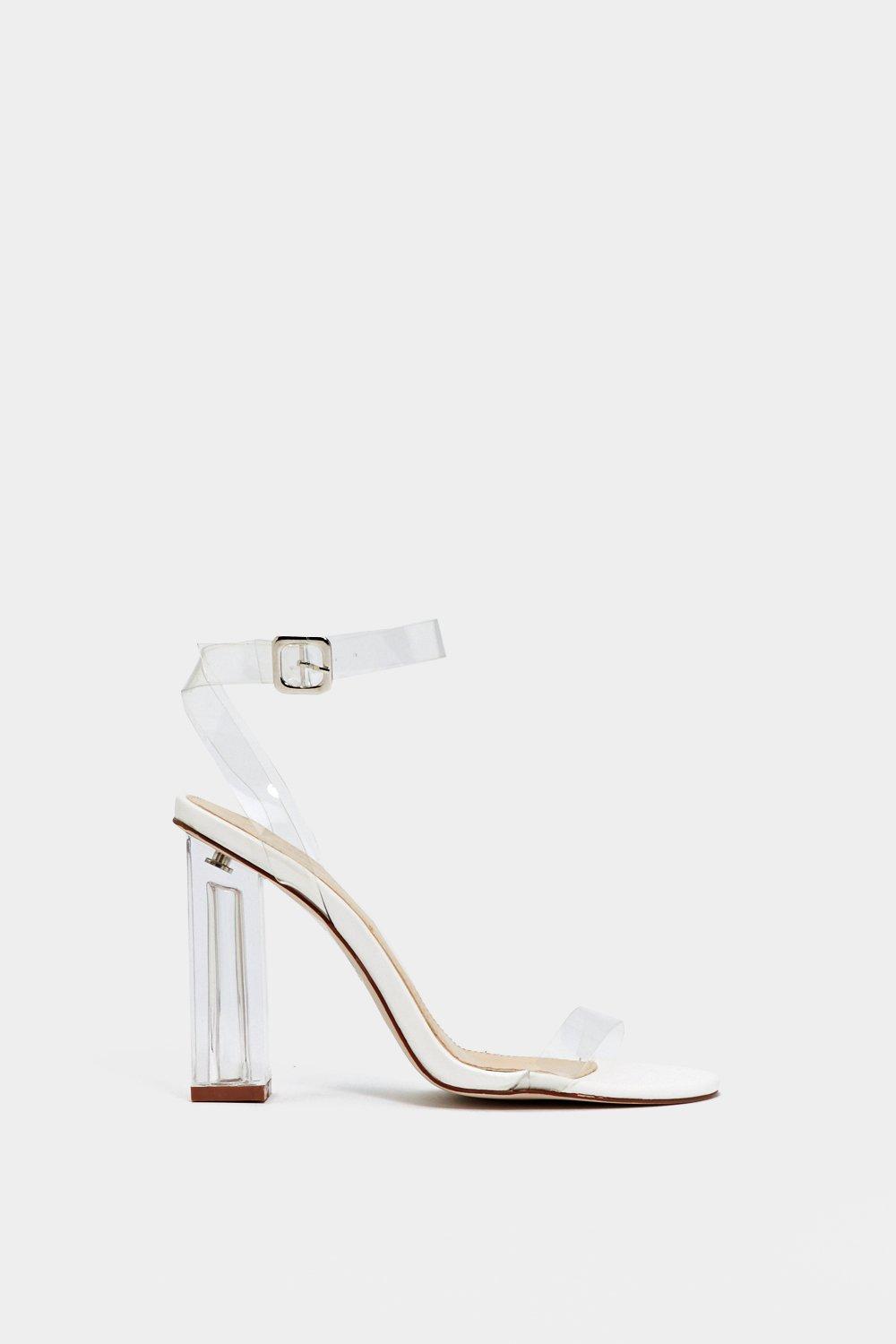 Nasty gal let's be clear heel clearance