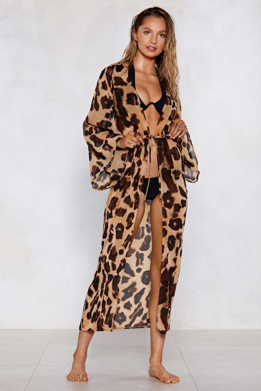 Far and Wild Leopard Cover-Up image number 1