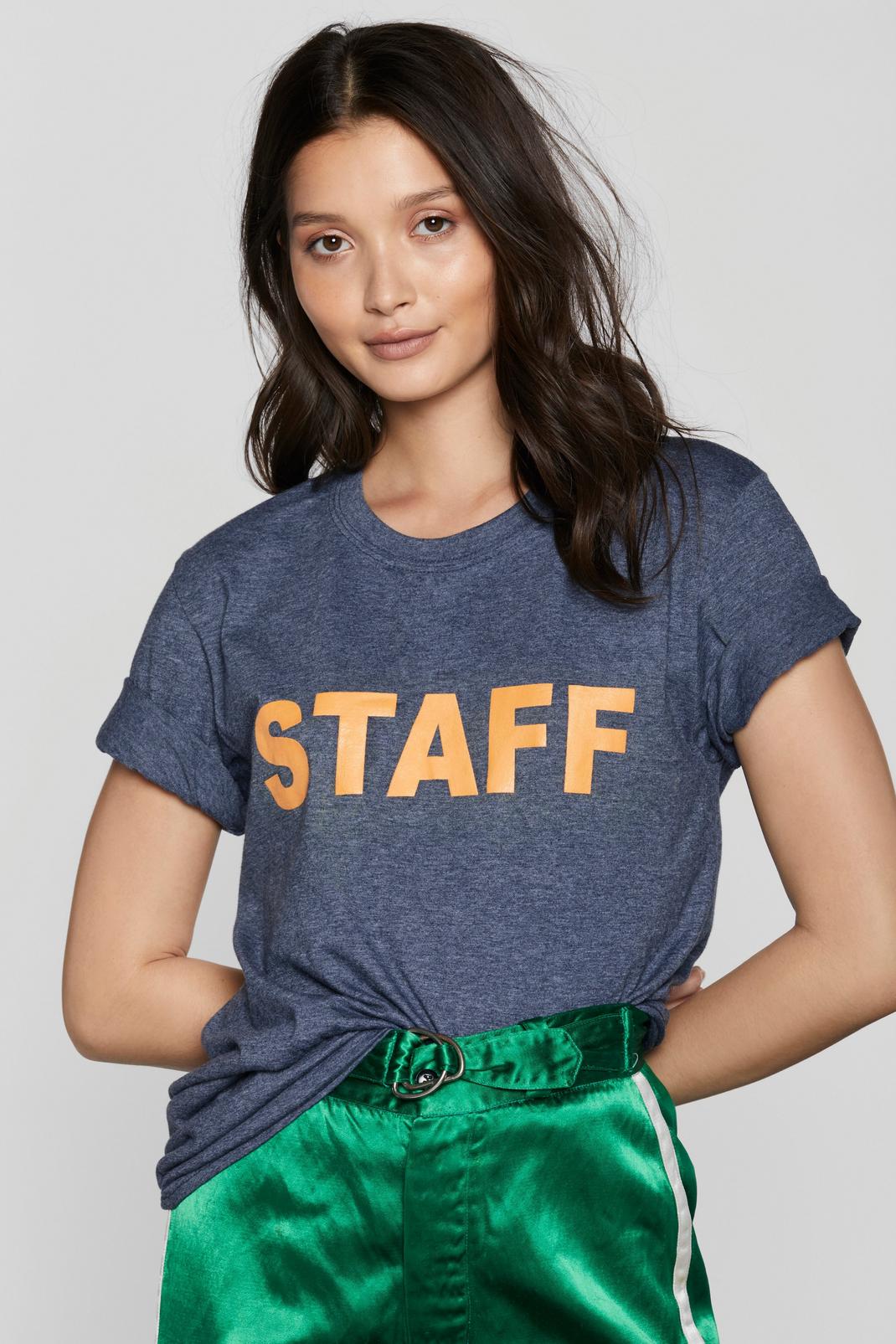 Staff Relaxed Graphic T-Shirt  image number 1