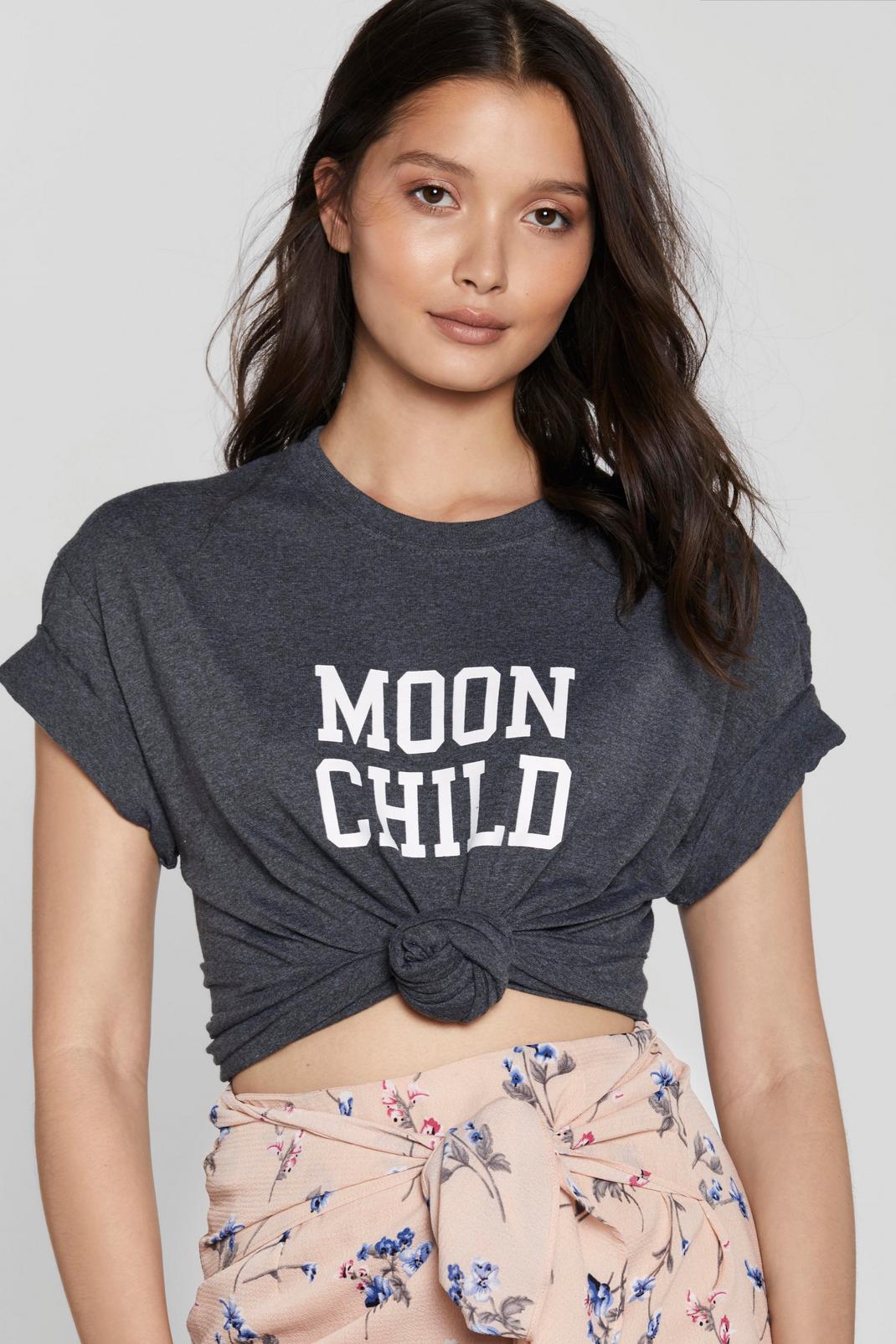 Moon Child Relaxed Tee image number 1