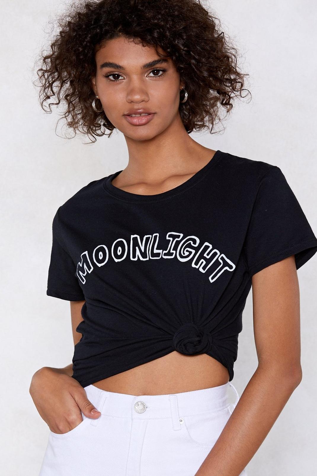 Moonlight Relaxed Tee image number 1