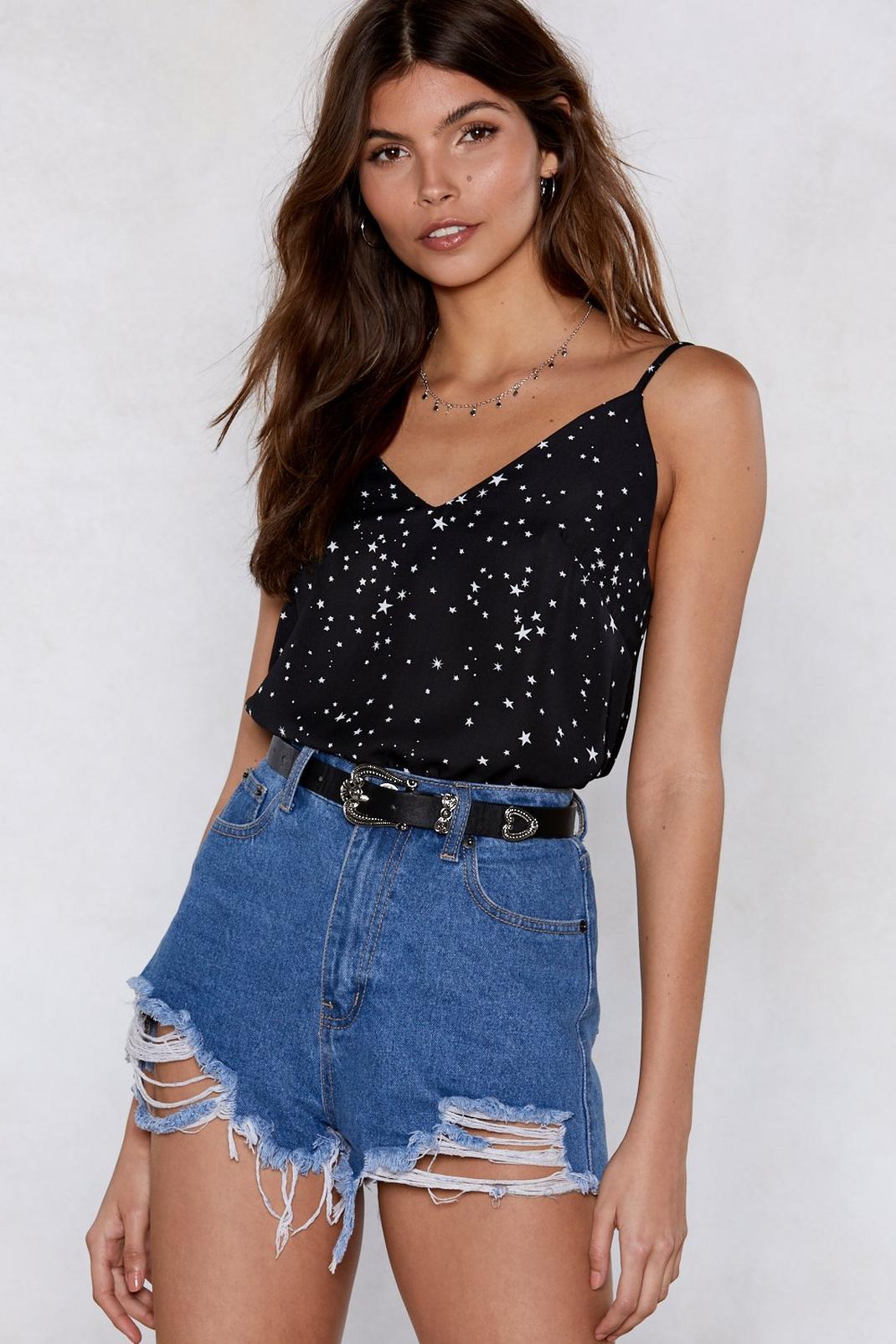 Fly Me to the Moon Star Cami Top | Nasty Gal