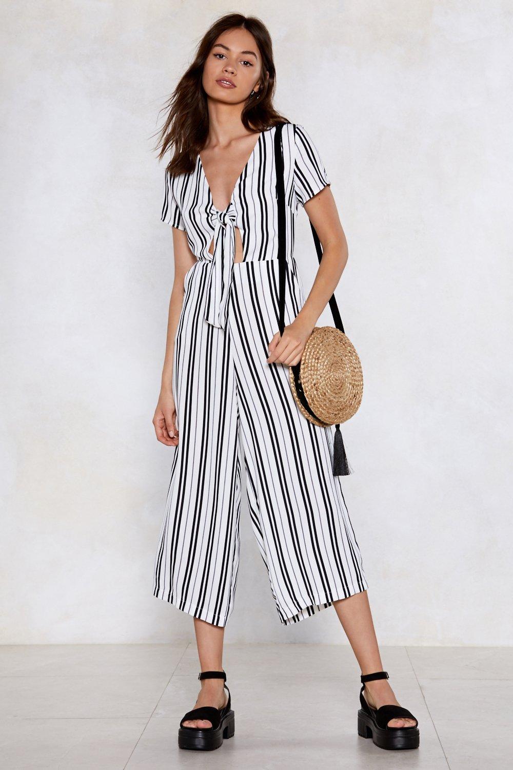 jumpsuit tie