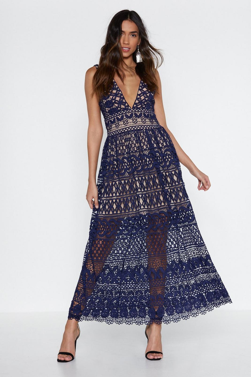 In Lace of Emergency Midi Dress image number 1