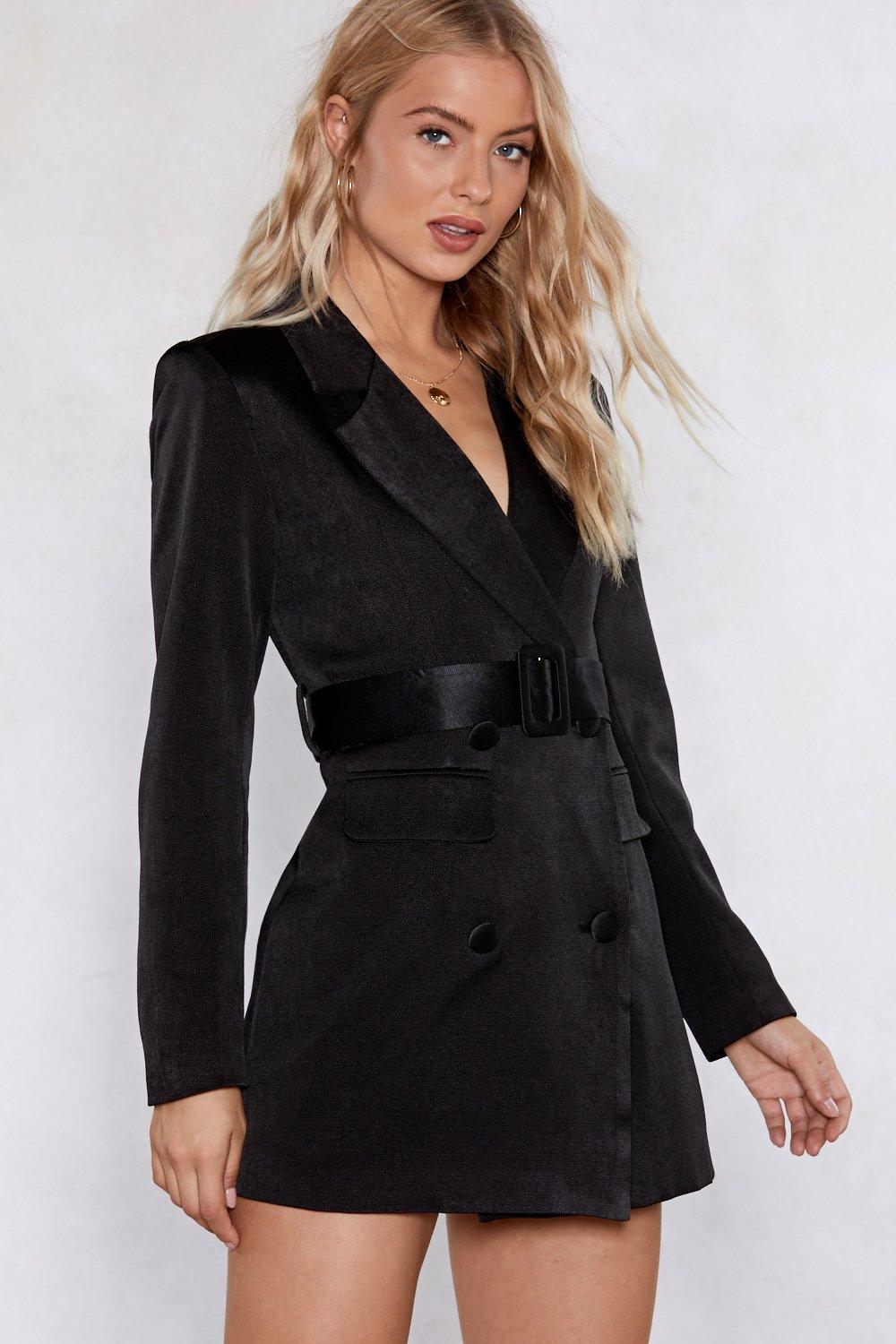 Blazer dress nasty gal hotsell