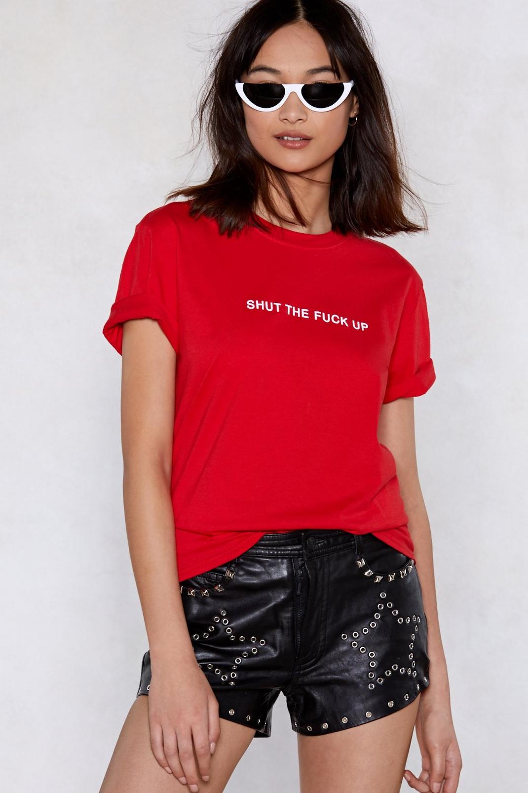 Shut the Fuck Up Tee image number 1