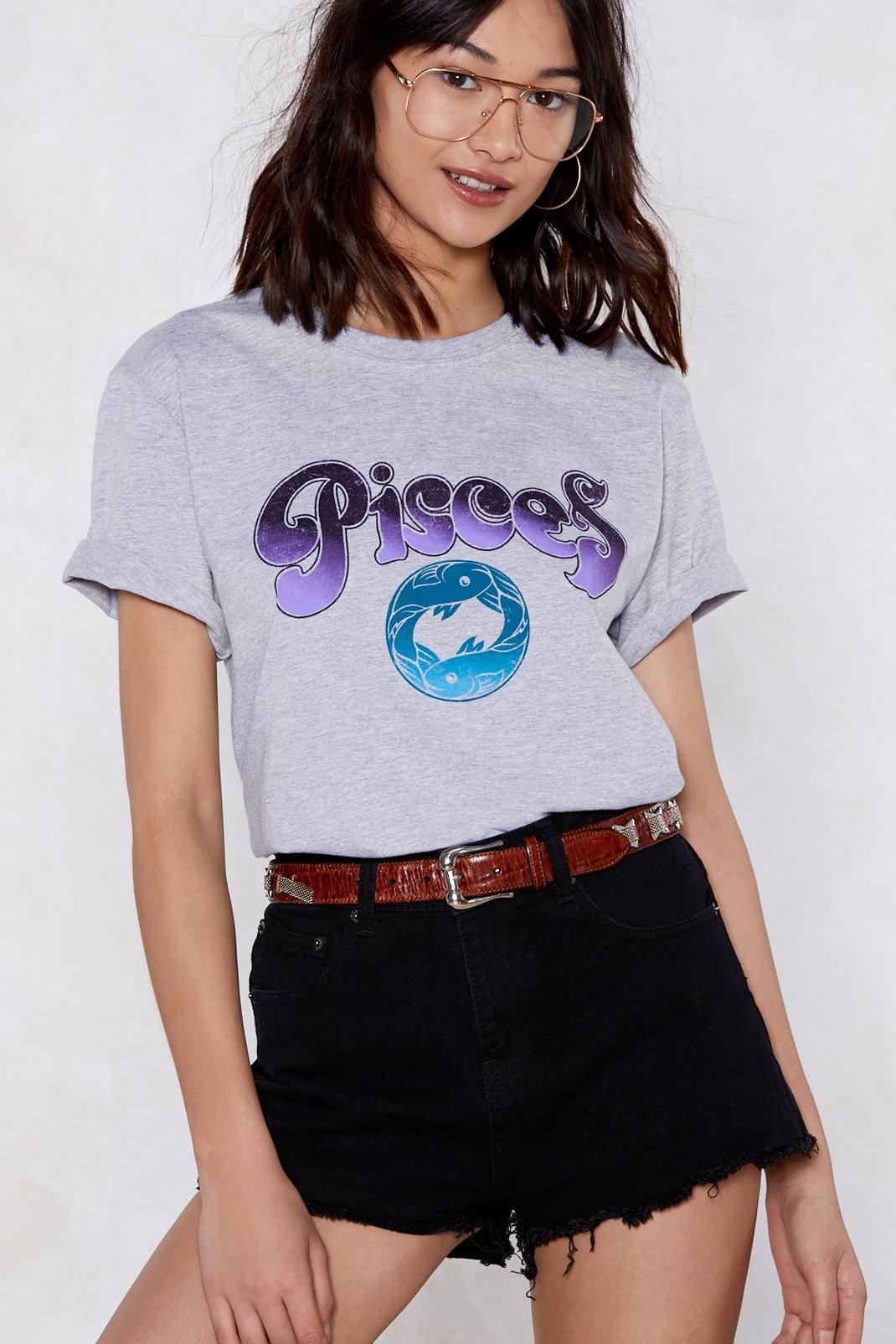 Pisces Girl Tee image number 1
