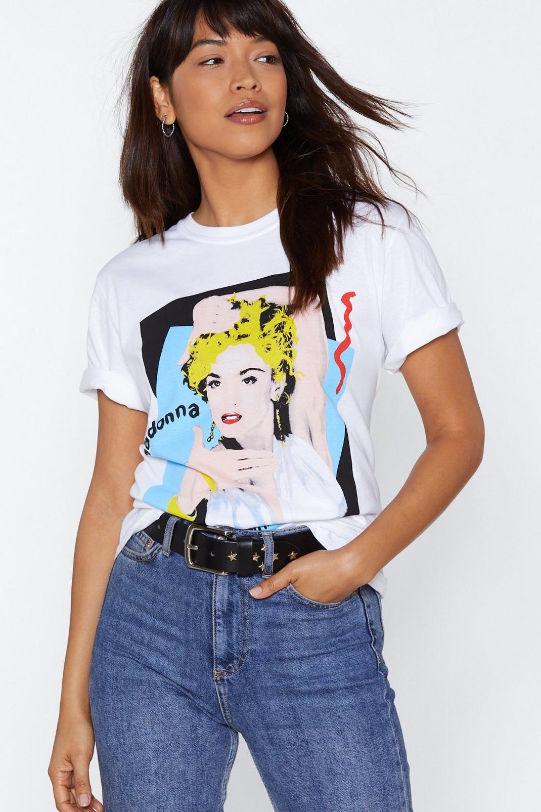 Madonna Relaxed Tee image number 1
