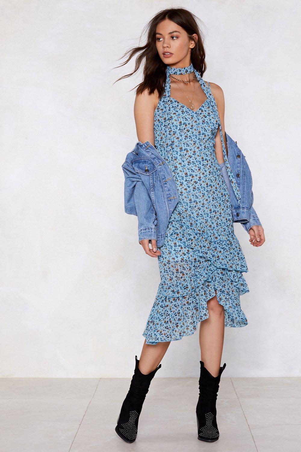 blue coast dress
