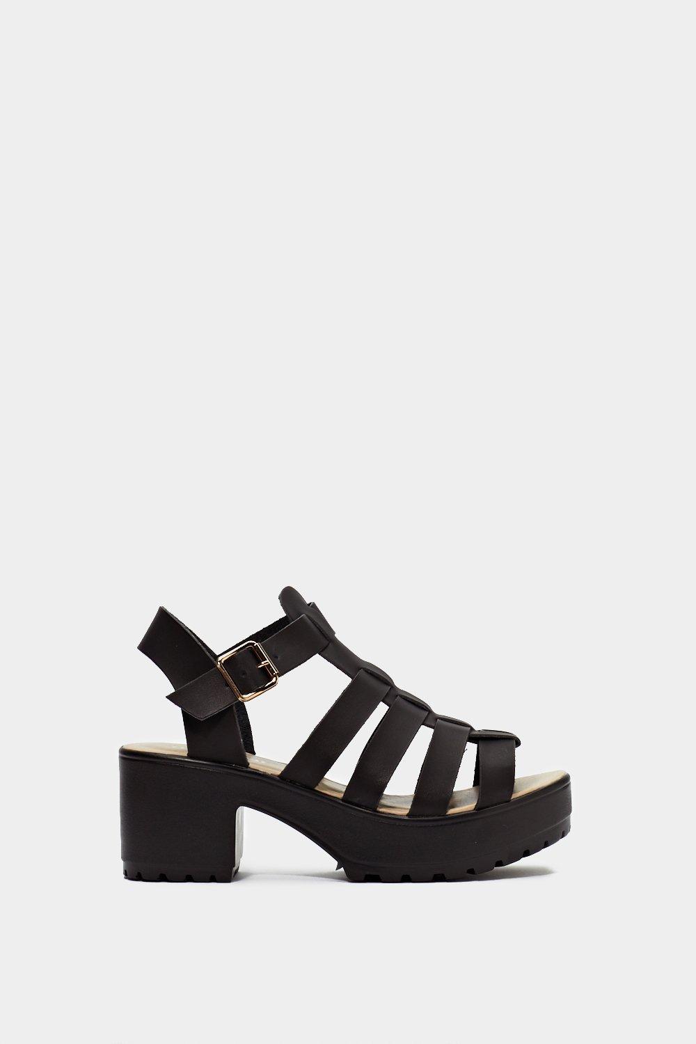 Nasty gal gladiator store sandals