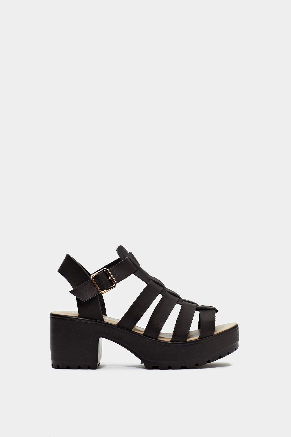 Nasty gal gladiator sandals deals