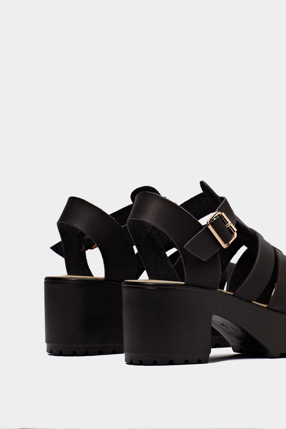 Nasty gal clearance gladiator sandals