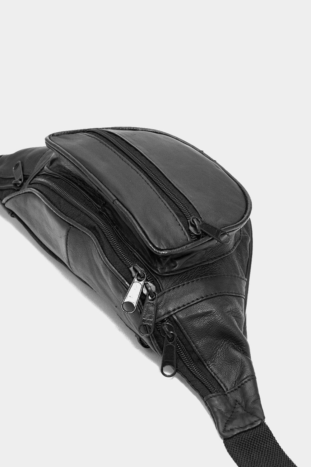 WANT Pocket This Leather Fanny Pack Nasty Gal