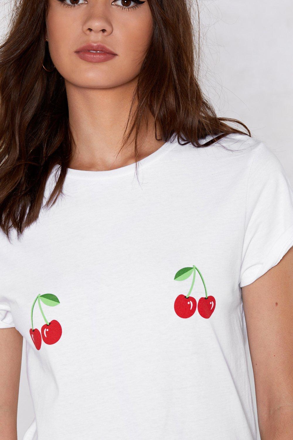 Cherry Tee Dress