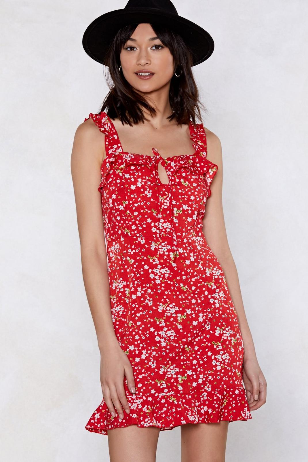 How's It Growing Floral Dress image number 1