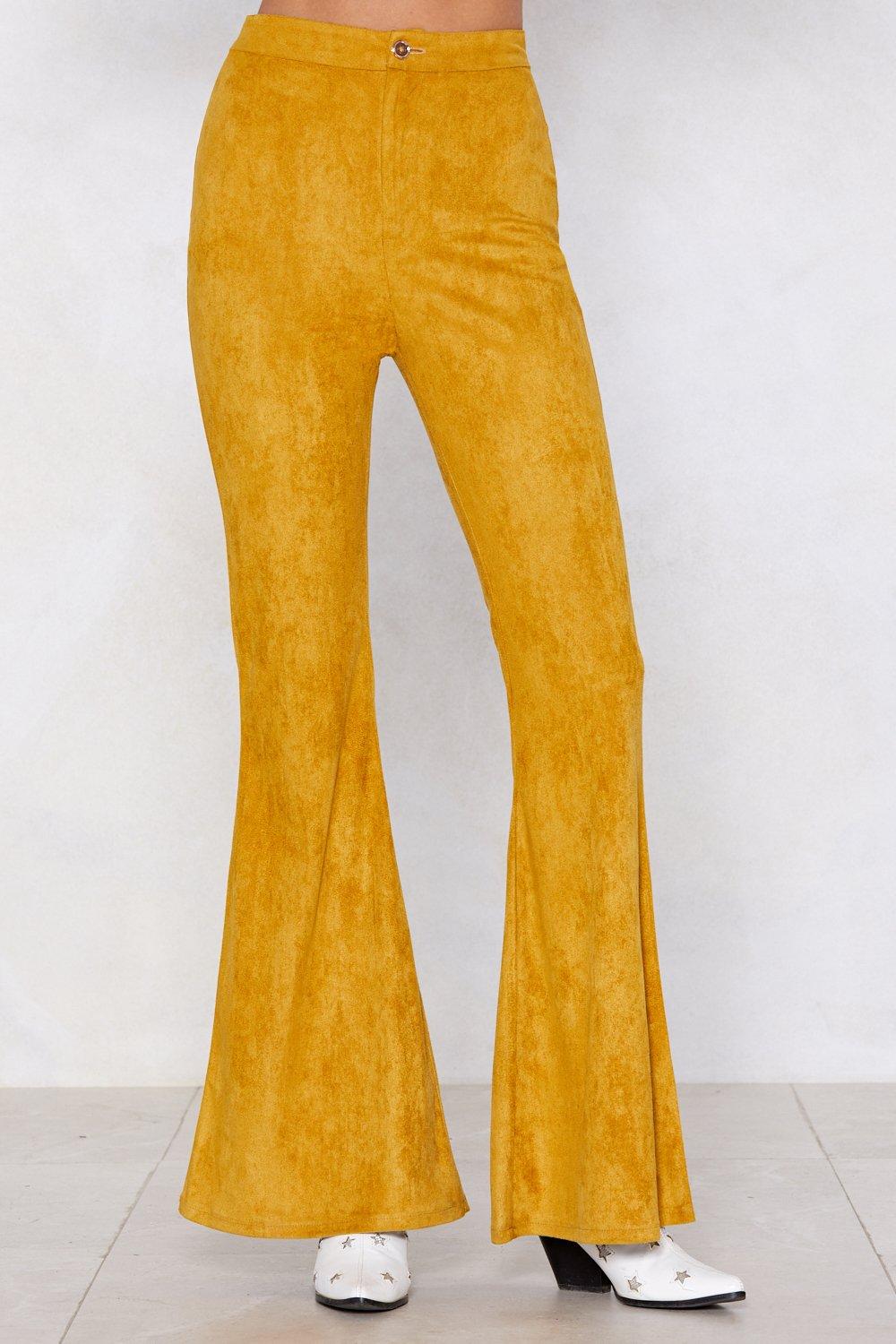 Wild Soul Mid-Rise Flare Pant