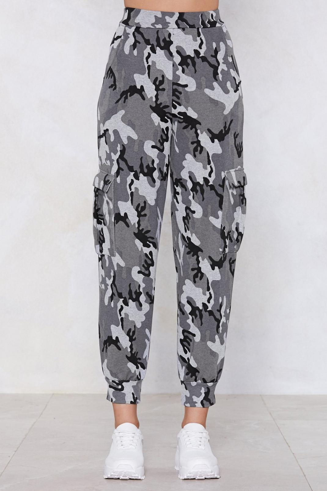 You and What Army Camo Joggers | Nasty Gal
