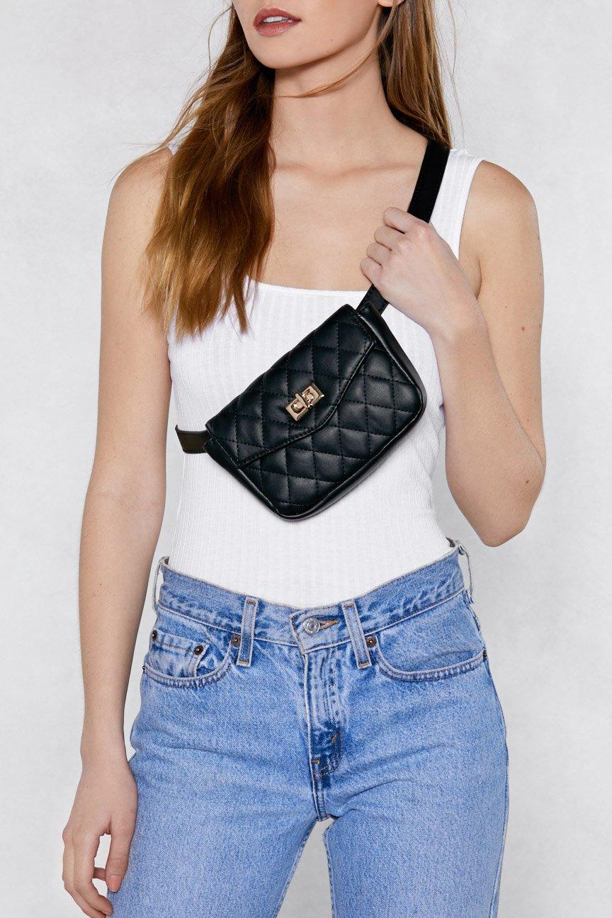 Nasty gal hot sale belt bag