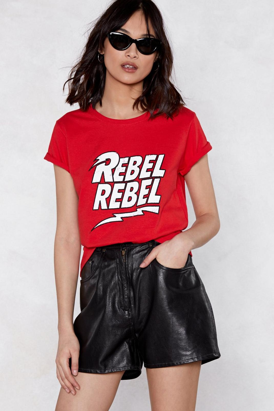 T-shirt Rebel Rebel image number 1
