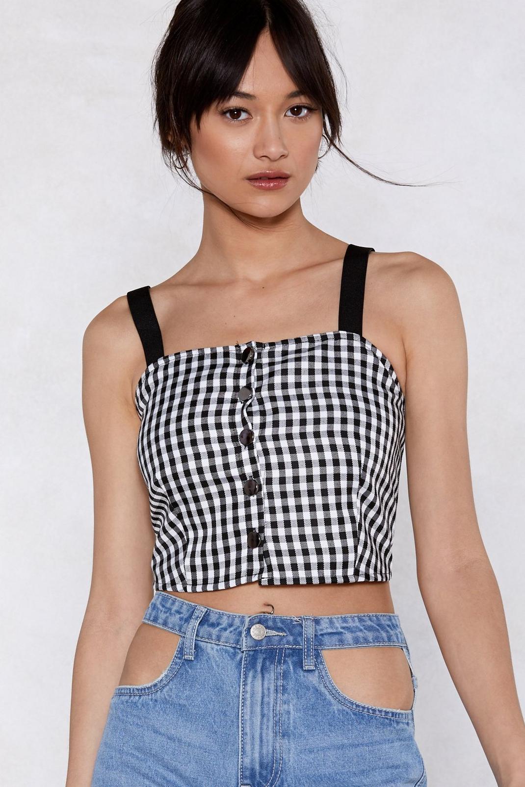 A Square Sight Crop Top image number 1