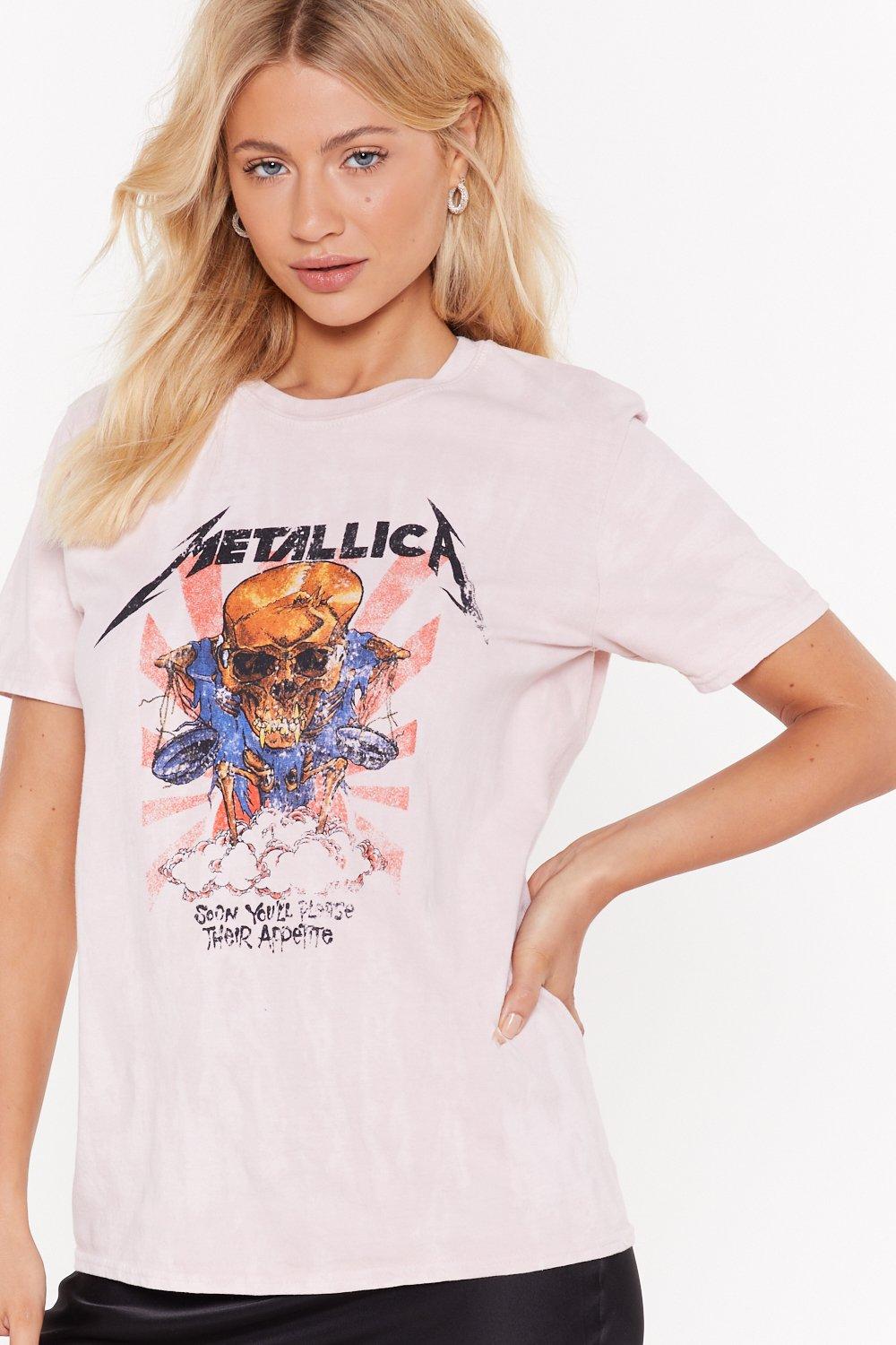 Metallica Graphic Band Tee | Nasty Gal