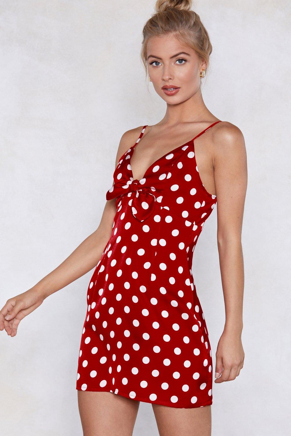 nasty gal polka dot