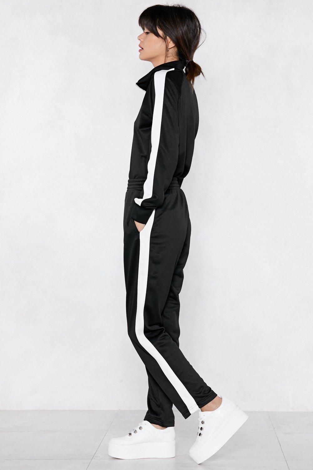Track jacket and pants set shop