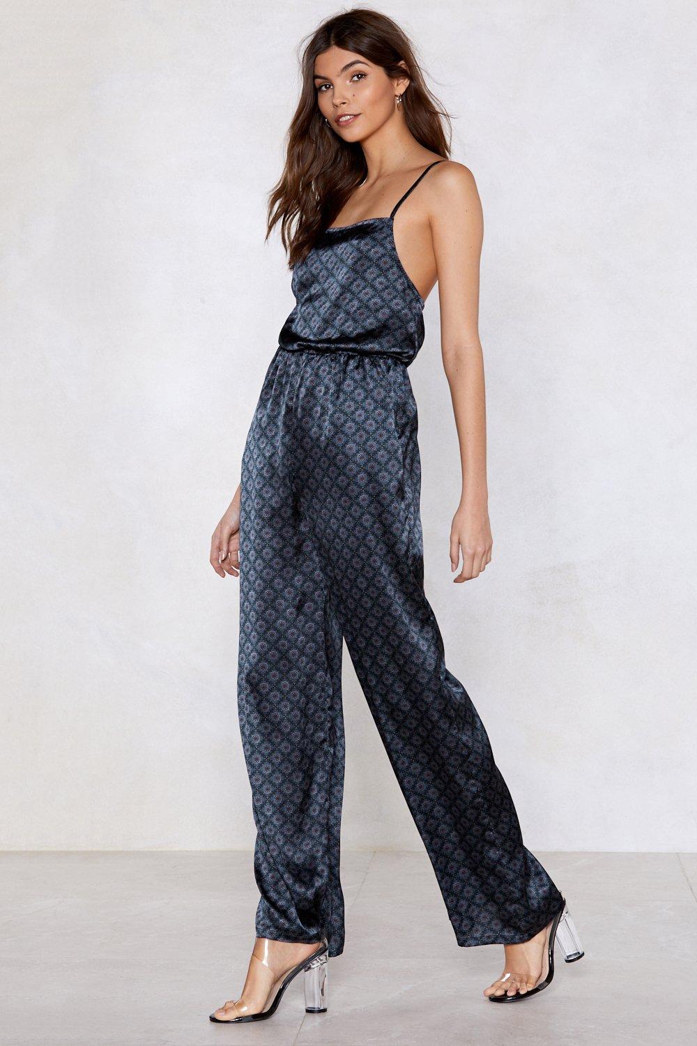 geometric jumpsuit