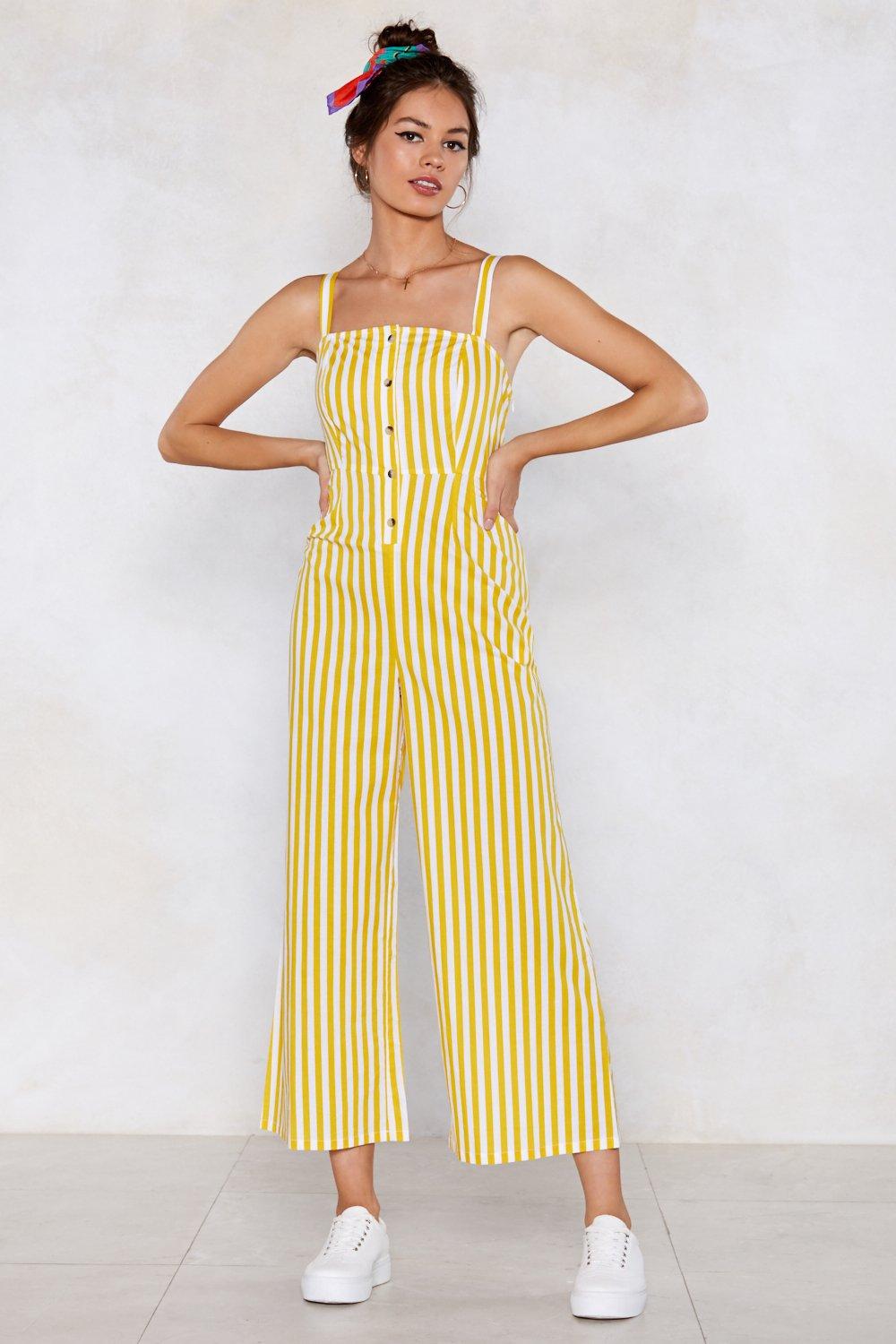 striped jumpsuit australia