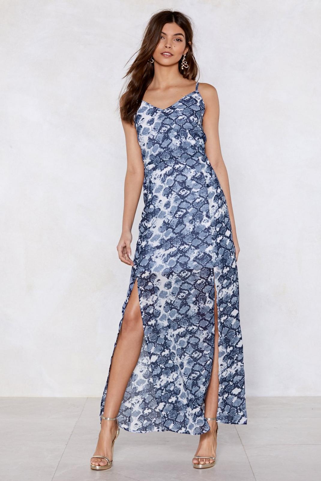 Snake Two Maxi Dress image number 1