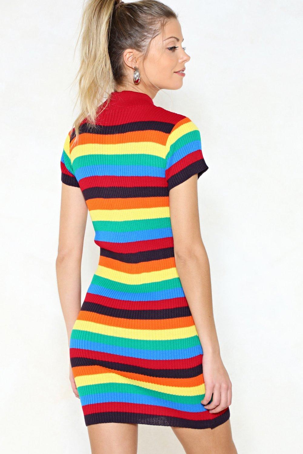 Dress like sale a rainbow