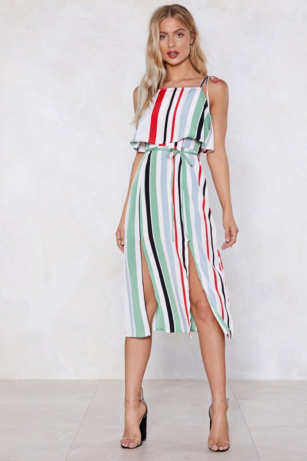 nasty gal midi dress