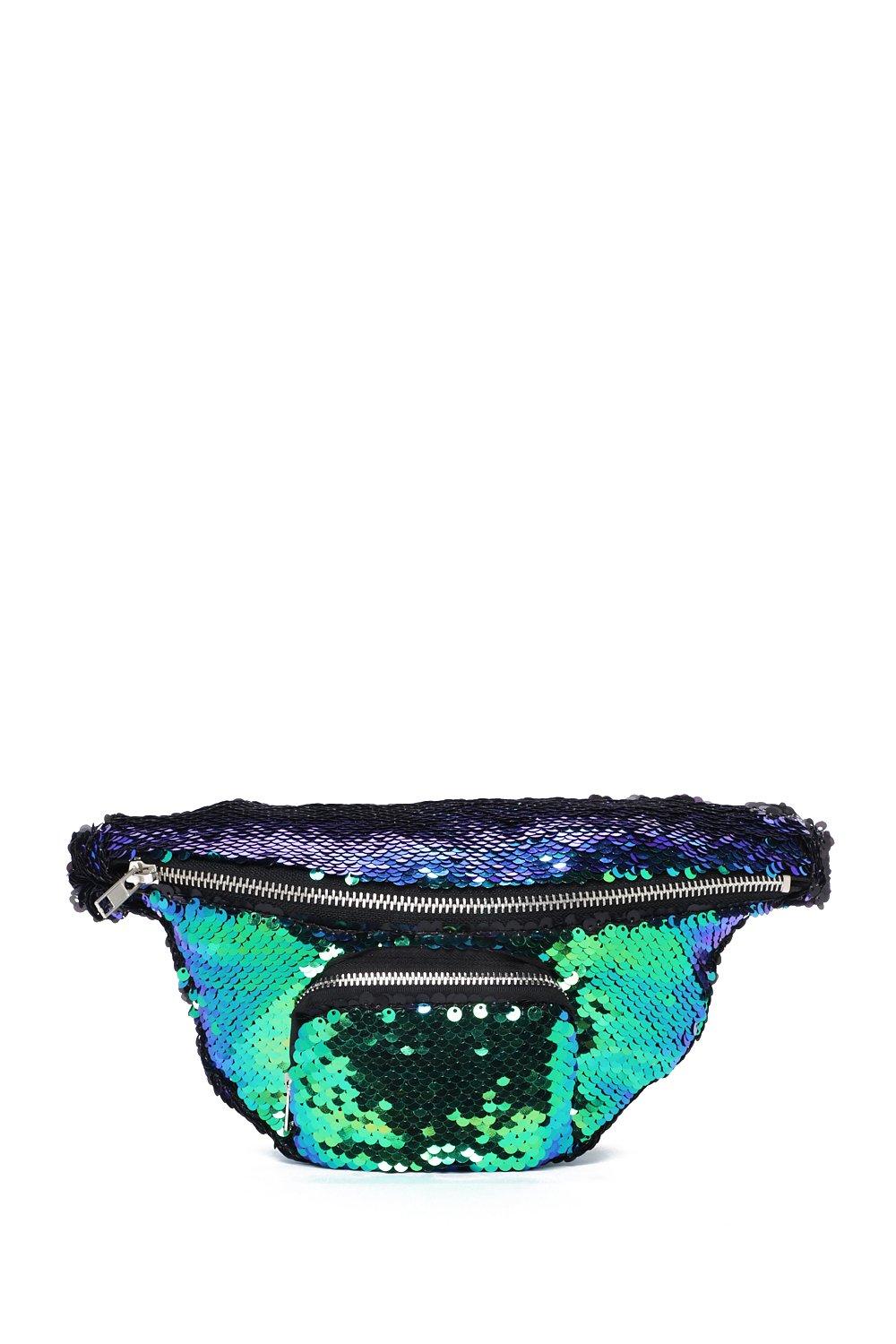 Sequin deals fanny pack