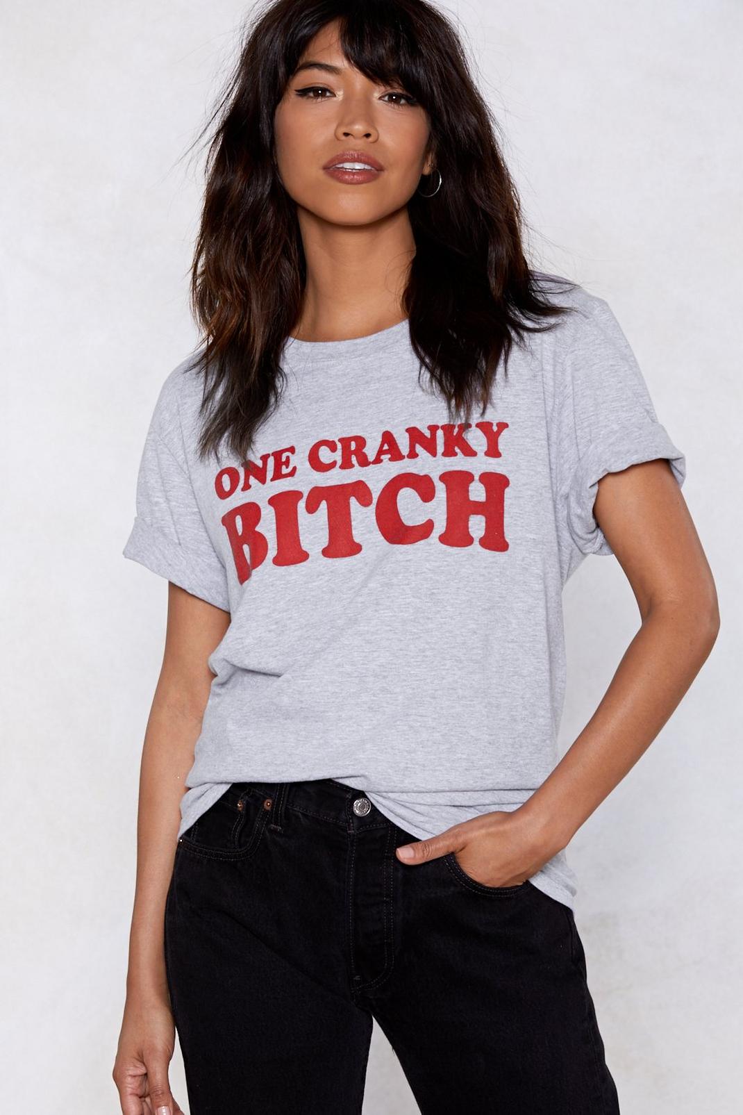 One Cranky Bitch Relaxed Tee image number 1